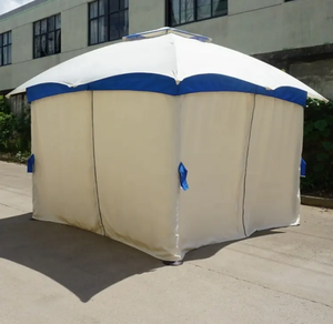 Pavillon extérieur autoportant en aluminium écologique 3*3M - Product Image 4