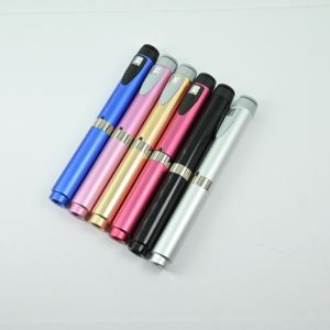 Metal reutilizável 60IU Injection <span class=keywords><strong>Pen</strong></span> V2 ajustável <span class=keywords><strong>Pen</strong></span> caso e 3ml Injection Cartucho Injection <span class=keywords><strong>Pen</strong></span> - Product Image 3