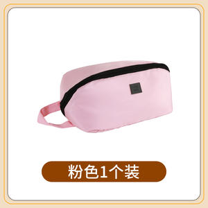 Sac de rangement pour soutien-gorge de voyage, organisateur Portable trois en un pour femmes, sac de rangement rectangulaire rose gris pour sous-vêtements, organisateur de vêtements - Product Image 6