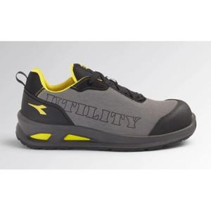 DIADORA UTILITY-701,179959-75070/41 Calzado DE SEGURIDAD gris de acero de corte bajo en microfibra repelente al agua S3L FO SR ESD - Product Image 1