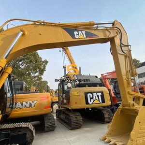 Excavatrice Caterpillar CAT320CL d'occasion de haute qualité pour projets miniers, excavatrice-pelleteuse d'occasion à vendre - Product Image 6