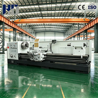 Mesin Bubut Horizontal CW62100E Tugas Berat untuk Pemesinan Komponen Poros & Cakram Berukuran Besar