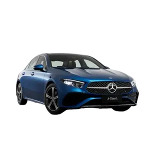 Novo Carro Gasolina Barato Mercedes B enz A200L 1.3T 2023 Exportando Moda Novos Carros A Gasolina Com 4 Portas 5 Assentos Carro A Gasolina