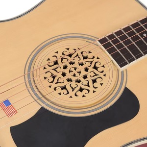 Cache-trou <span class=keywords><strong>de</strong></span> son en bois anti-grincement et amortisseur <span class=keywords><strong>de</strong></span> vibrations pour guitares folk, acoustiques et classiques <span class=keywords><strong>de</strong></span> 40 et 41 pouces, accessoires <span class=keywords><strong>de</strong></span> réduction du bruit et <span class=keywords><strong>de</strong></span> contrôle sonore - Product Image 5
