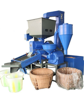 Machines à fabriquer des assiettes en coque de riz, machines à moudre la farine de riz, machine à riz combinée