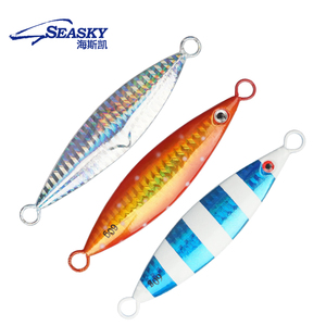 Slow sea — leurre coulant en métal, appât artificiel idéal pour la pêche au poisson, 20/30/40/60/80/100/120/150/200g - Product Image 4