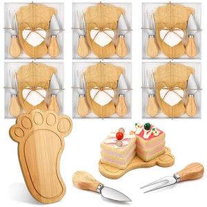 Nuevos Recuerdos de Boda Ecológicos, Regalos para Novias, Regalos para Fiestas de Bebés, Tabla de Cortar de Madera Personalizable, Diseño Bonito, Tabla para Quesos - Product Image 3