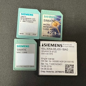 Tarjeta de Memoria Original Serie 6SL3054-0EJ00-1BA0/6SL3054-0EJ01-1BA0/6SL3054-0EG00-1BA0/6SL3054-0EG01-1BA0 para Copia de Seguridad de Unidades - Product Image 4