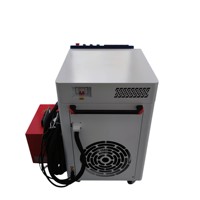 HafniumTech Nouveau Soudeur Laser Fibre Portatif 2000W avec Alimentation Automatique du Fil pour Métaux, Acier Inoxydable, Cuivre, Soudage Haute Vitesse de Trous de Serrure