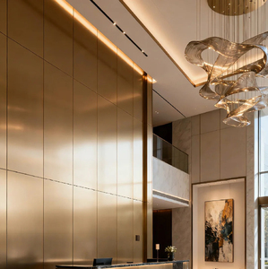 Panneaux muraux en nid d'abeille en aluminium légers et résistants à la corrosion pour l'intérieur - Product Image 2