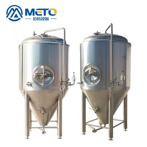 7bbl stainless steel beer fermenter tanks with carbonation stone