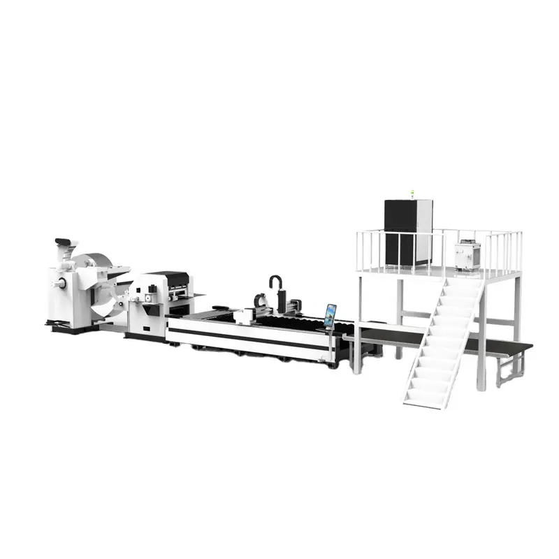 Hochleistungs-CNC-Steuerung Brett-Schneidespulen Metall-Glaser-Schneidemaschine zum Werkspreis