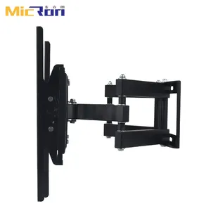 Hot Selling Verstelbare Swivel Tv Mount Lcd Tv Muurbeugel Soporte Tv Display Stand