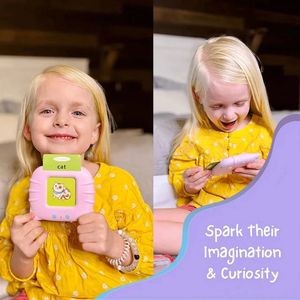 OVO in ấn nói chuyện THẺ <span class=keywords><strong>FLASH</strong></span> cho trẻ em tự kỷ cảm giác đồ chơi học tập Montessori đồ chơi ngôn ngữ trị liệu đồ chơi giáo dục - Product Image 2