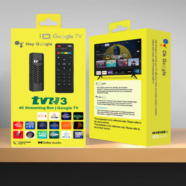 Mortal TVR3-S Android 9 4K WiFi 2.4G Streaming Media Player Stick Amlogic S905 Quad Core Factory Discount Sale Price