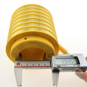 Sr50X100X103-<span class=keywords><strong>7rings</strong></span> tradicional cepillos de carbono a través taladro resbalón anillo con soporte - Product Image 5