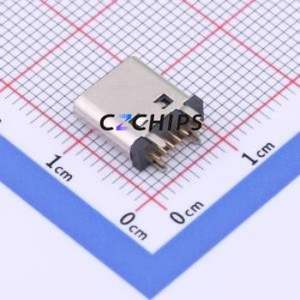 MC-801D-H93 USB Connector Through hole Component (THT) Connector Type-C USB 3.1 Female Through Hole - Product Image 2