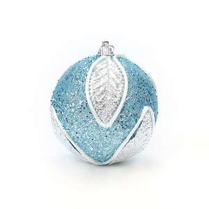 <b>Personalised</b> Accesorios Navidenos Novedades 8cm Christmas Tree <b>Ornament</b> Festival Home Decoration 8 Ball Sticky Powder - Product Image 4