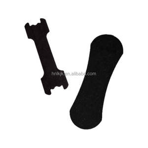 Produsen grosir stiker hidung tidur antidengkur strip Dilator hidung hitam untuk pernapasan yang lebih baik - Product Image 4