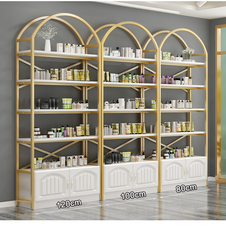 cosmetic shelf for shop