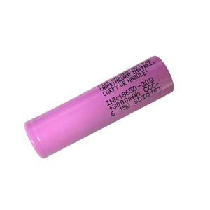 정품 SAM 원통형 리튬 이온 배터리 INR18650 <span class=keywords><strong>30Q</strong></span> 3000mAh 고방전 15A, 전동 공구, 항공기 및 기타 모델용 - Product Image 6