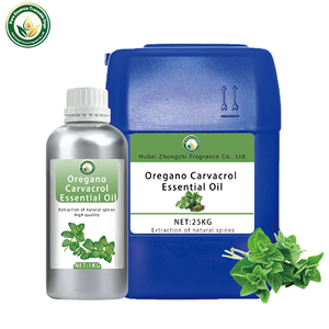 Olio Essenziale di Origano (Origanum Vulgare) Carvacrol 99% (CAS 499-75-2) Alta Purezza Grado Aroma e Fragranza Campione Gratuito Zhongzhi - Product Image 4