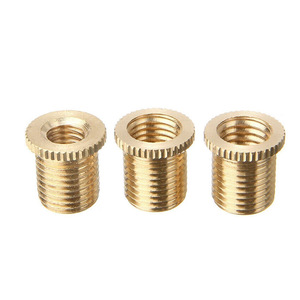Car Gear <b>Knob</b> <b>Copper</b> Adapter Nut M10x1.25 M10x1.5 M8x1.25 Rustproof 3pcs - Product Image 3