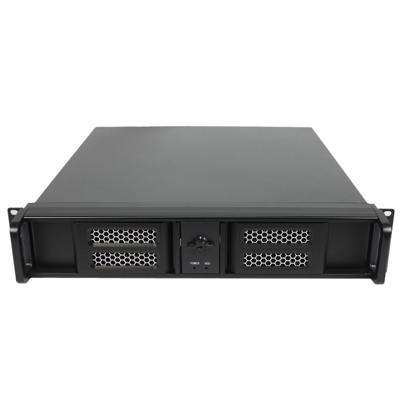 2U Mini-ITX Compact Server Case, Rackmount Chassis with 480mm Depth  Industrial PC case
