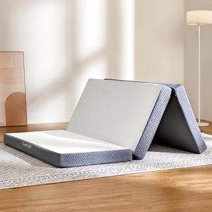 High Density <strong>Memory</strong> <strong>Foam</strong> Portable Camping <strong>Mattress</strong> Three-fold Folding with Removable Washable Sponge Cross-Border Product - Product Image 1