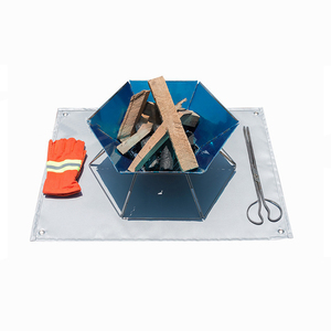 Wholesale Portable Waterproof Grills Protector Under Mat for Lawn Smokers Gas Outdoor Deck and Patio - Product Image 4