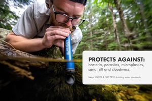 เครื่องกรองน้ำส่วนบุคคล <span class=keywords><strong>LifeStraw</strong></span> สำหรับการเดินป่า ตั้งแคมป์ ท่องเที่ยว และการเตรียมพร้อมในกรณีฉุกเฉิน - Product Image 5