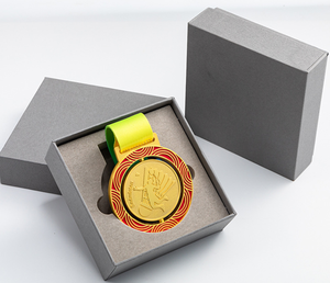 Médaille de sport personnalisable avec logo personnel, en or, argent, cuivre, laiton, médaille en métal tournable, récompense pour les vainqueurs, trophée 2D 3D, médaille de sport rotative - Product Image 6