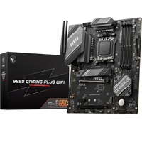 Nouvelle carte mère de jeu B650 Gaming Plus WiFi DDR5 AM5 pour carte mère de processeur de la série Ryzen 9000/8000/7000
