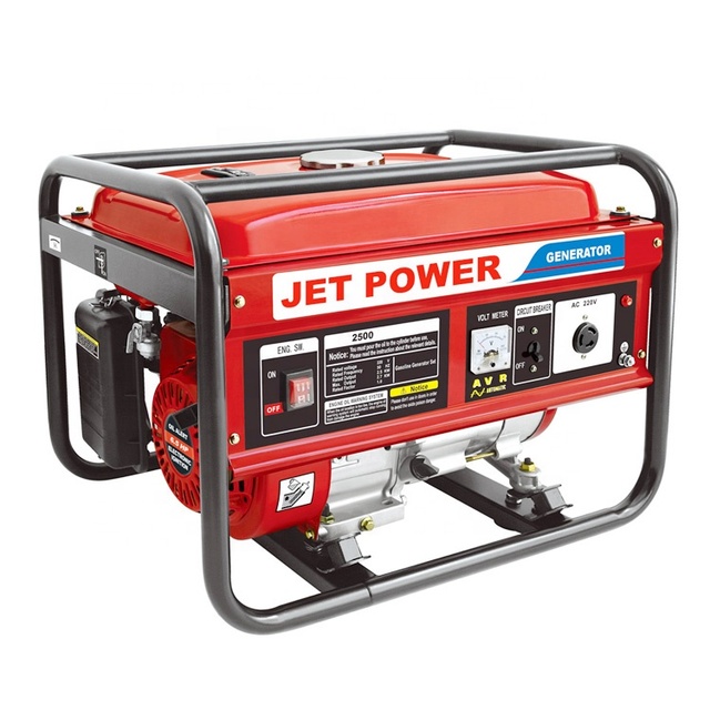 Japanese Brand Electric Generators 2000 Watt Powered by Gx160 Engine