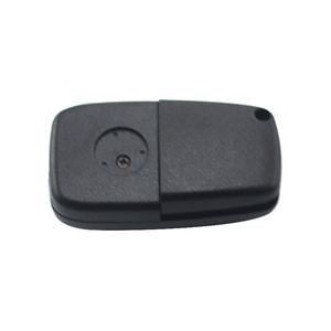 Étui à clé de voiture étanche en alliage d'aluminium noir télécommande pliante automatique 3 boutons pour FIAT 500/BRIVO/BRAVA/<span class=keywords><strong>CROMA</strong></span> - Product Image 2