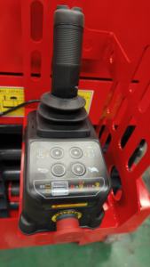 Gewöhnliche elektrische Ein-Personen-Einzel mann mobile schlepp bare kleine Plattform Scheren bühne - Product Image 5