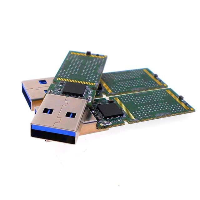 BGA152 BGA132 BGA136 TSOP48 NAND Flash USB3.0 U Disk PCB IS917 Main Controller Without Flash Memory for Recycle SSD Flash Chips
