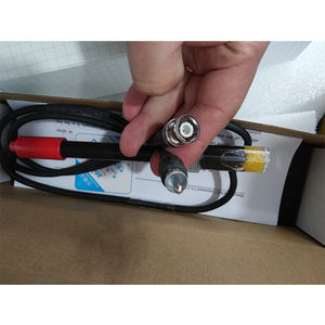 DDS-1702 Salinidade de água portátil portátil TDS EC <span class=keywords><strong>pH</strong></span> DO Medidor CE Fabricante Analisador de uso industrial para água doce <span class=keywords><strong>PH</strong></span> Sensor - Product Image 6