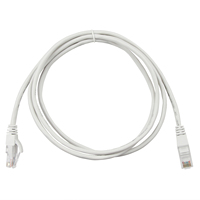 Kabel LAN RJ45 VCOM Network 10ft hingga 100ft 24AWG 0.5 CCA Tembaga Tanpa Pelindung Cat 5e Kabel Patch Langsung dari Pabrik