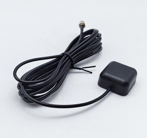 Antenna GPS/Glonass/Beidou Attiva Esterna Impermeabile con Adesivo 3M, Bande L1+L5, Cavo RG174, Guadagno 28dBi e Connettore SMA Maschio - Product Image 2