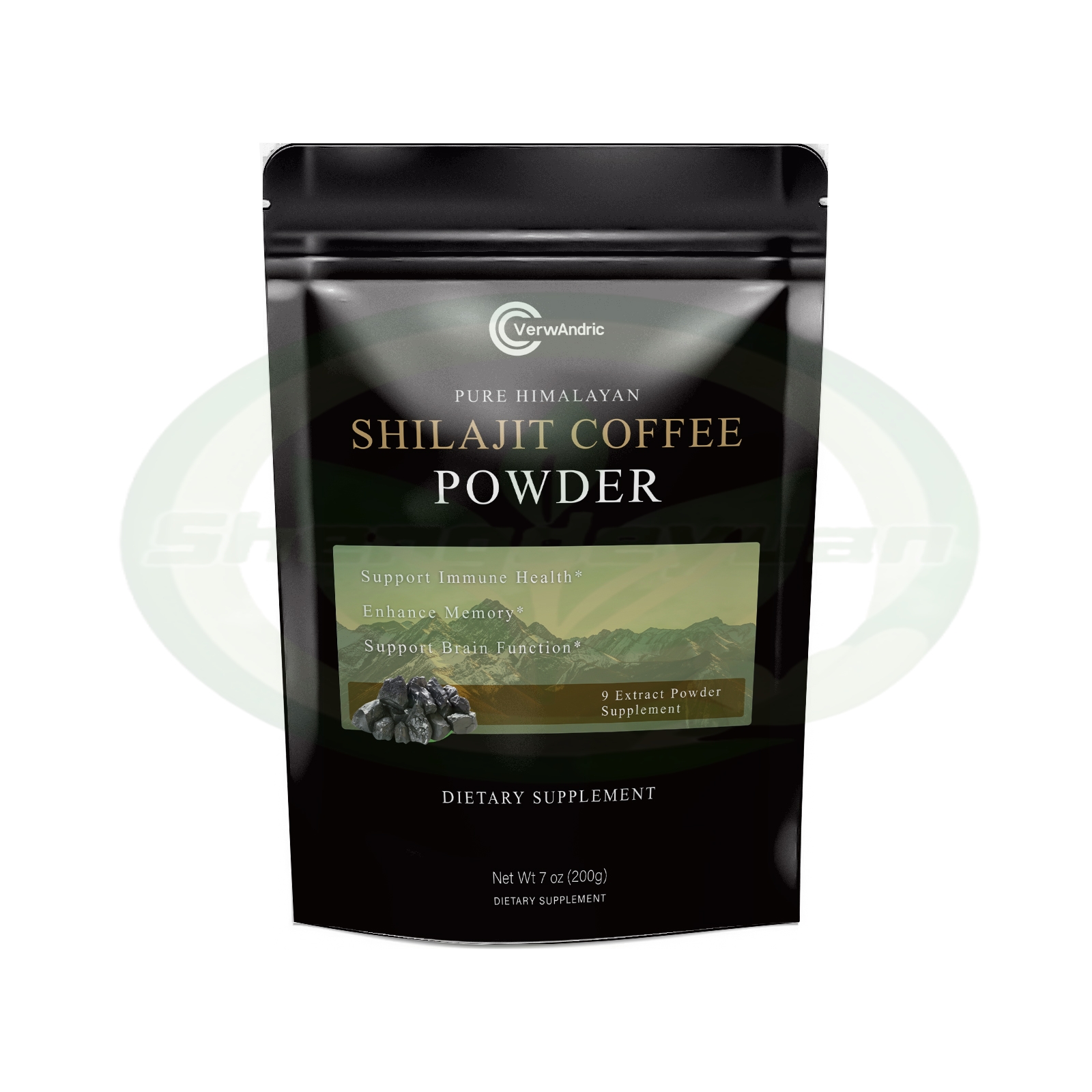Кофейная пудра Shilajit от производителя