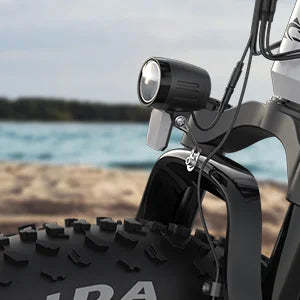 Mon magasin Stock USA Vélo électrique de montagne sportif à pneus larges 48V 15AH Léger 750W Affichage LCD avec longue autonomie Adultes 0.0g - Product Image 5