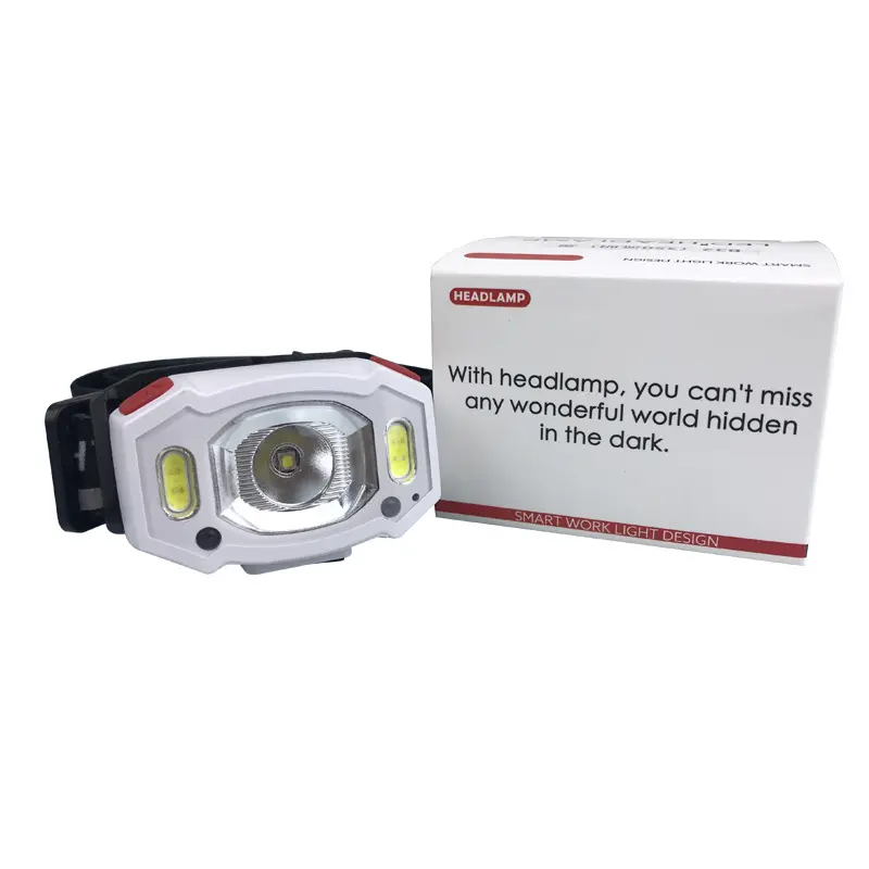 ANT5 PPE LED Headlamp Flashlights, Super Bright Head Lamps with Red Lights and 6 Modes, Compact and Lightweight