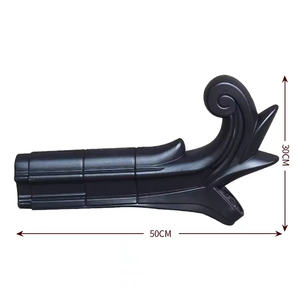 <span class=keywords><strong>Teja</strong></span> de Plástico PP Estilo Antiguo Chino, Imitación de <span class=keywords><strong>Teja</strong></span> de Resina Antigua, <span class=keywords><strong>Teja</strong></span> Sintética Ligera para Techos de Edificios - Product Image 6