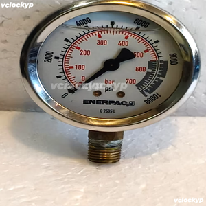 เกจวัดแรงดันไฮดรอลิก Enerpac G2535L - Product Image 1