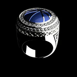 Professionele Fabrikant Custom Design Mannen Sport Kampioenschap Ring Modieuze Custom Goedkopere Wereldkampioenen Ring