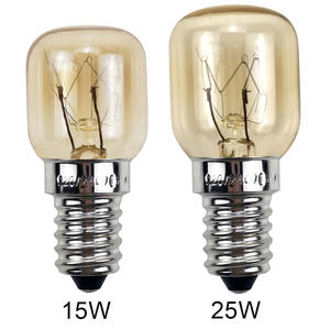 Promotion : Ampoule <span class=keywords><strong>Edison</strong></span> haute température 220V-240V T22 T25 15W E14 pour four, grille-pain, lampe vapeur ou hotte de cuisine - Product Image 3