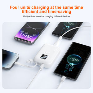 Cargador Portátil de Alta <span class=keywords><strong>Calidad</strong></span> con Llavero, Carga Rápida de 20W y 15000mAh, al <span class=keywords><strong>Mejor</strong></span> <span class=keywords><strong>Precio</strong></span> de Fábrica - Product Image 5