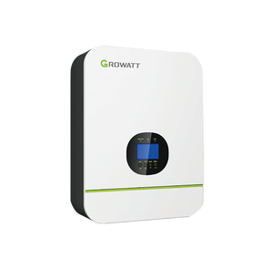 Inversor Solar <span class=keywords><strong>Growatt</strong></span> Off-Grid <span class=keywords><strong>SPF</strong></span> <span class=keywords><strong>2000</strong></span>-5000TL HVM/LVM 5kw Plus Onda Sinusoidal Pura con Sistema Todo en Uno de Inversor y Batería - Product Image 1