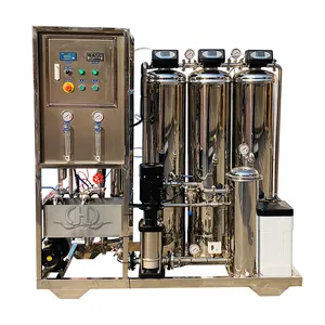 Full automatic RO water Treatment compact design urea caustic soda plant